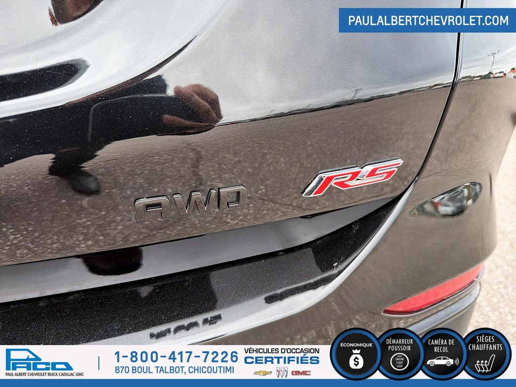 Chevrolet EQUINOX AWD 4DR RS 2024 à Chicoutimi, Québec - 16 - w1024h768px