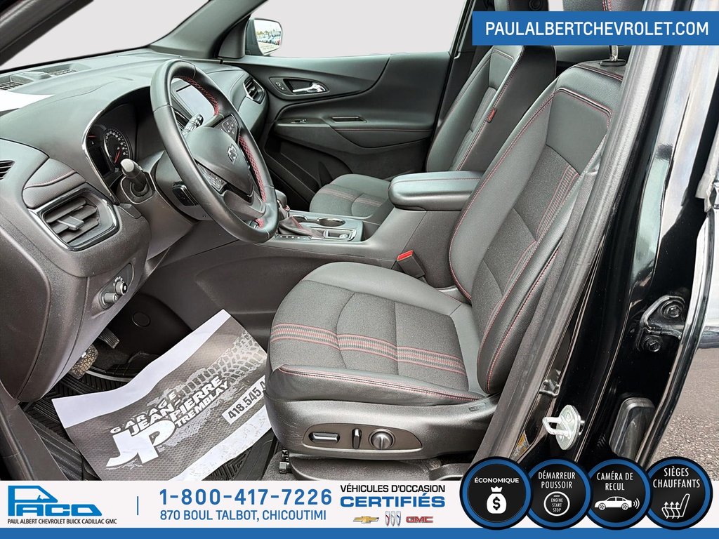 Chevrolet EQUINOX AWD 4DR RS 2024 à Chicoutimi, Québec - 9 - w1024h768px