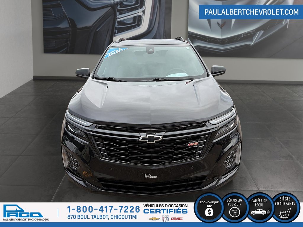 Chevrolet EQUINOX AWD 4DR RS 2024 à Chicoutimi, Québec - 2 - w1024h768px