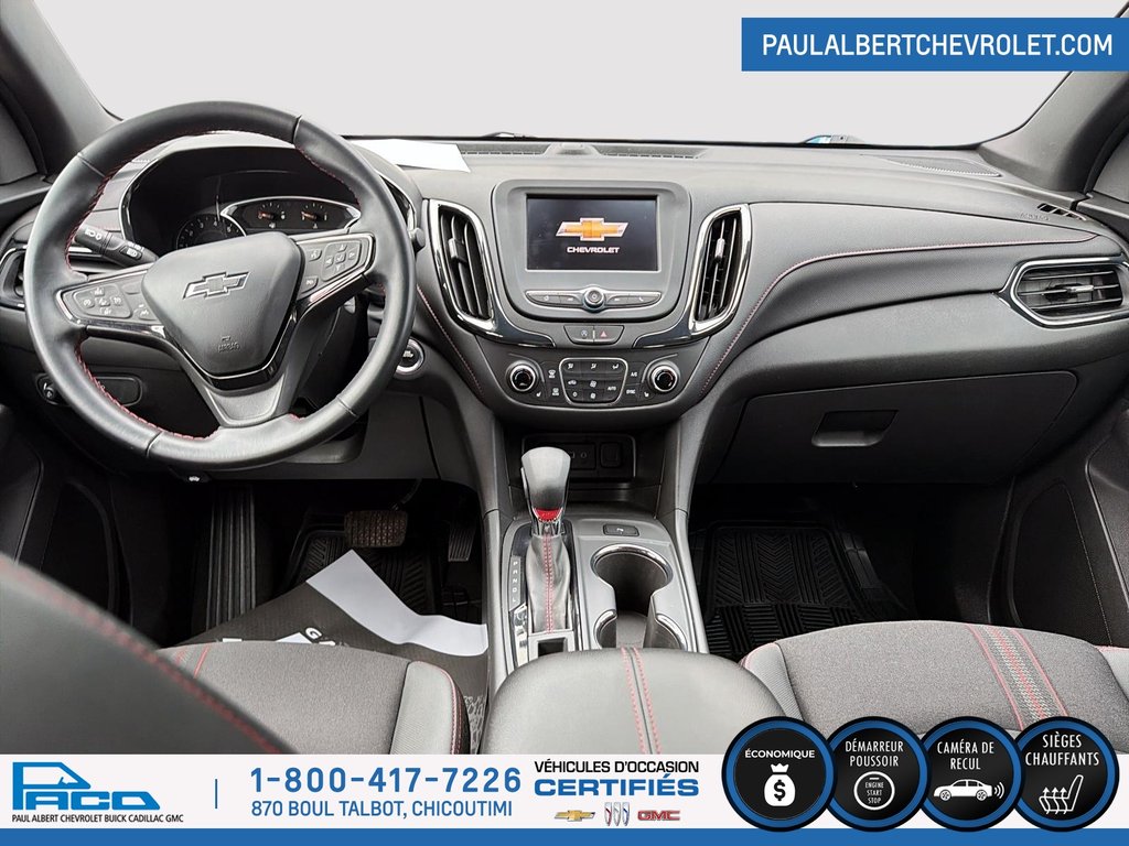 Chevrolet EQUINOX AWD 4DR RS 2024 à Chicoutimi, Québec - 10 - w1024h768px