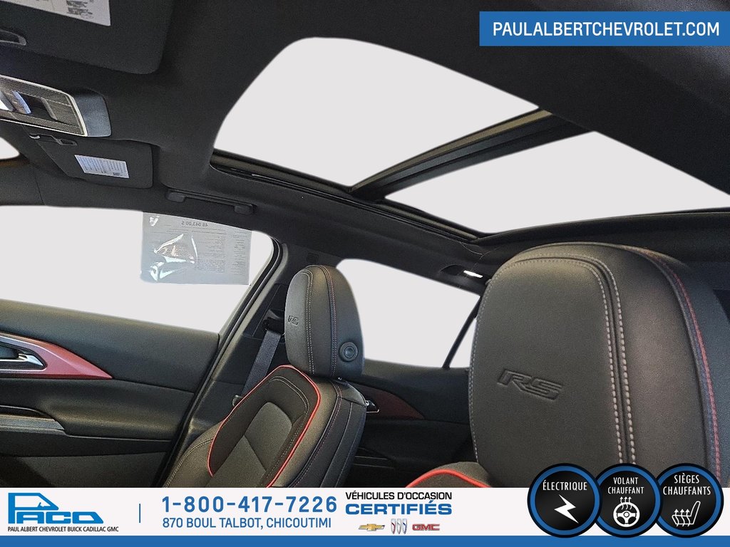 Chevrolet Equinox AWD 4DR RS 2025 à Chicoutimi, Québec - 16 - w1024h768px