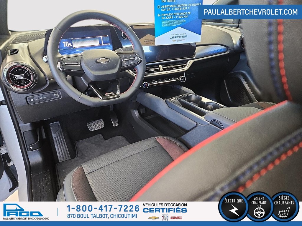 Chevrolet Equinox AWD 4DR RS 2025 à Chicoutimi, Québec - 9 - w1024h768px