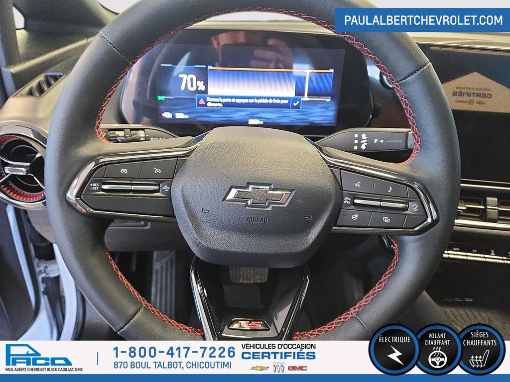 Chevrolet Equinox AWD 4DR RS 2025 à Chicoutimi, Québec - 11 - w1024h768px