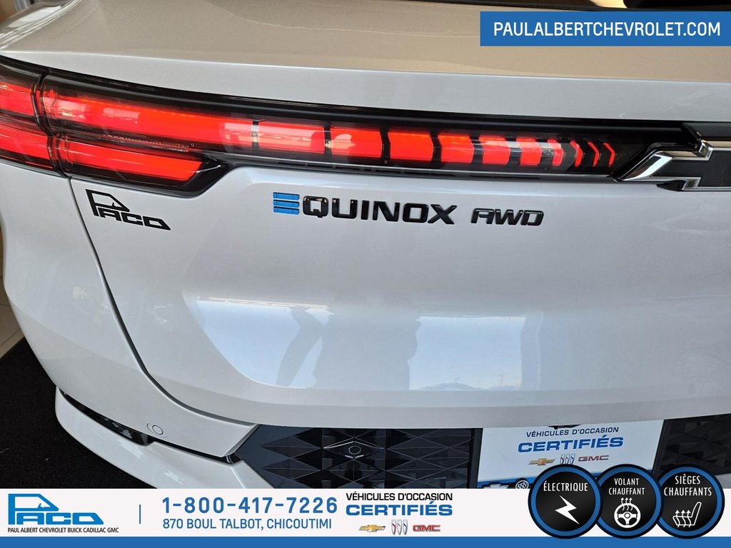 Chevrolet Equinox AWD 4DR RS 2025 à Chicoutimi, Québec - 15 - w1024h768px
