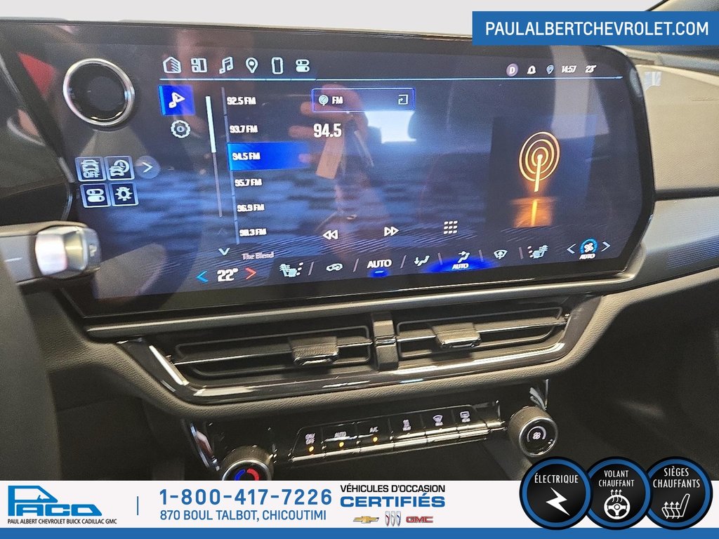 Chevrolet Equinox AWD 4DR RS 2025 à Chicoutimi, Québec - 13 - w1024h768px