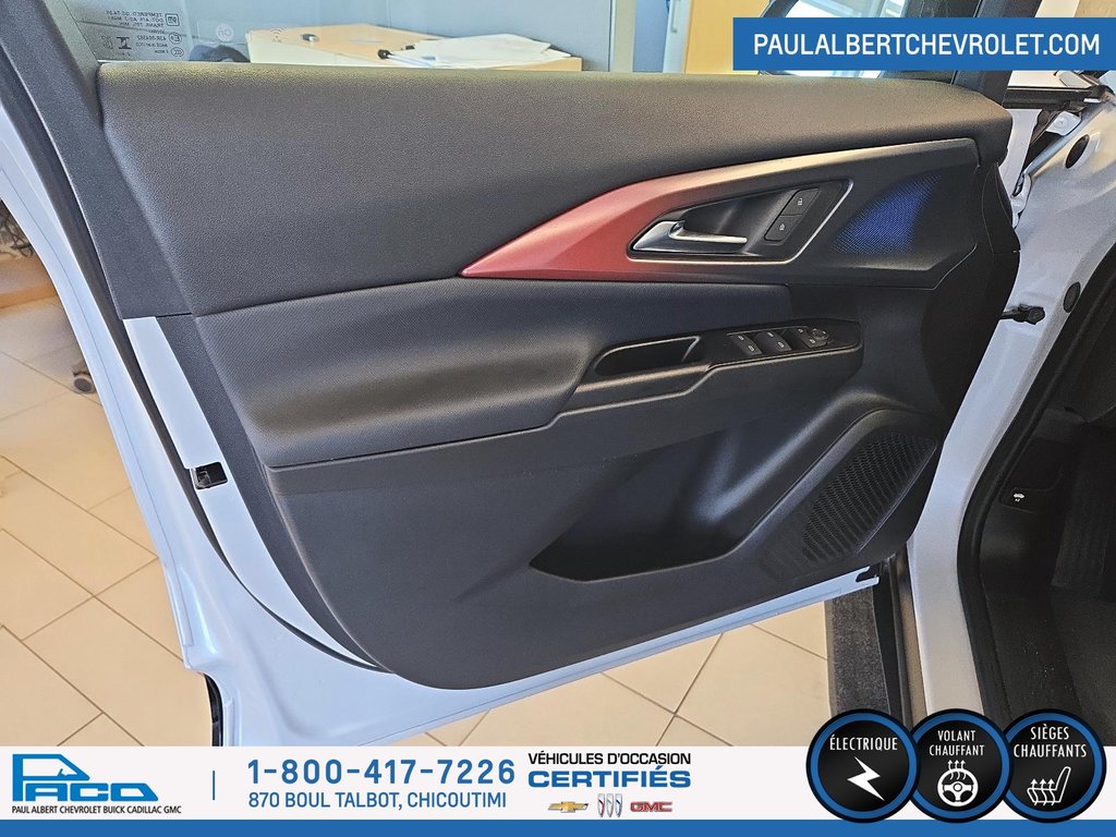 Chevrolet Equinox AWD 4DR RS 2025 à Chicoutimi, Québec - 10 - w1024h768px