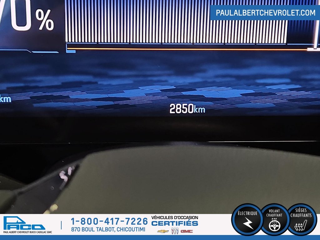 Chevrolet Equinox AWD 4DR RS 2025 à Chicoutimi, Québec - 12 - w1024h768px