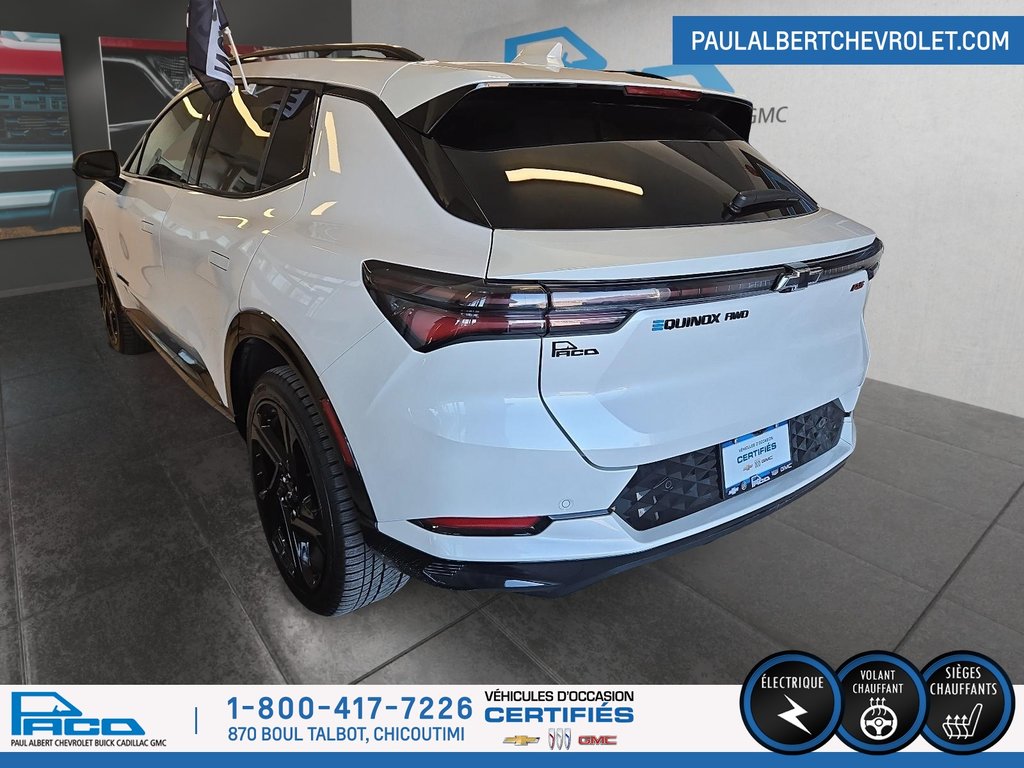 Chevrolet Equinox AWD 4DR RS 2025 à Chicoutimi, Québec - 4 - w1024h768px
