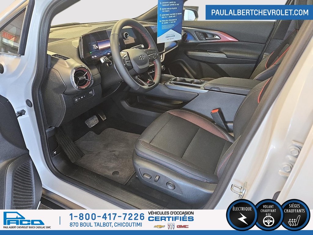 Chevrolet Equinox AWD 4DR RS 2025 à Chicoutimi, Québec - 8 - w1024h768px