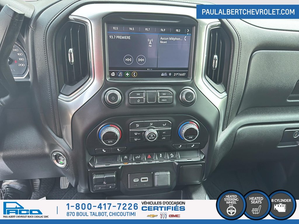 2019 Chevrolet SILVERADO 1500 4WD C 4WD DBL CAB 147 in Chicoutimi, Quebec - 14 - w1024h768px
