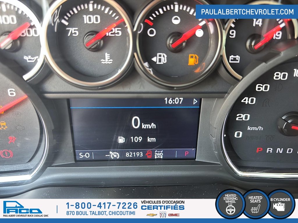 2019 Chevrolet SILVERADO 1500 4WD C 4WD DBL CAB 147 in Chicoutimi, Quebec - 13 - w1024h768px