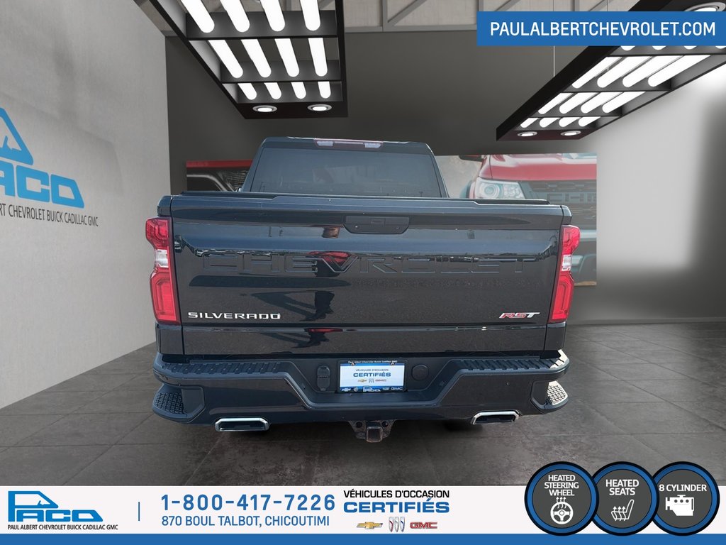 2019 Chevrolet SILVERADO 1500 4WD C 4WD DBL CAB 147 in Chicoutimi, Quebec - 3 - w1024h768px