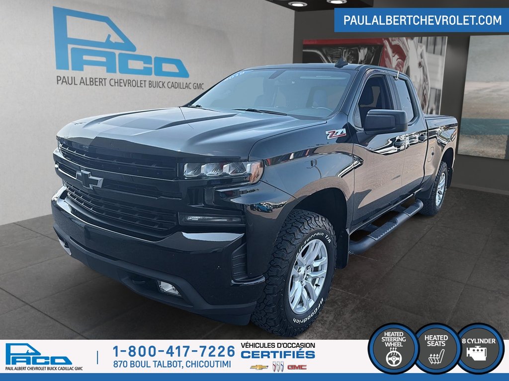 2019 Chevrolet SILVERADO 1500 4WD C 4WD DBL CAB 147 in Chicoutimi, Quebec - 1 - w1024h768px