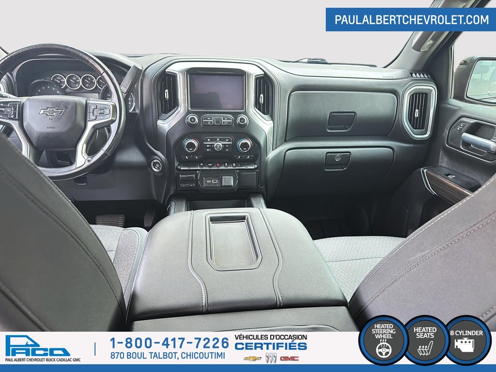 2019 Chevrolet SILVERADO 1500 4WD C 4WD DBL CAB 147 in Chicoutimi, Quebec - 10 - w1024h768px