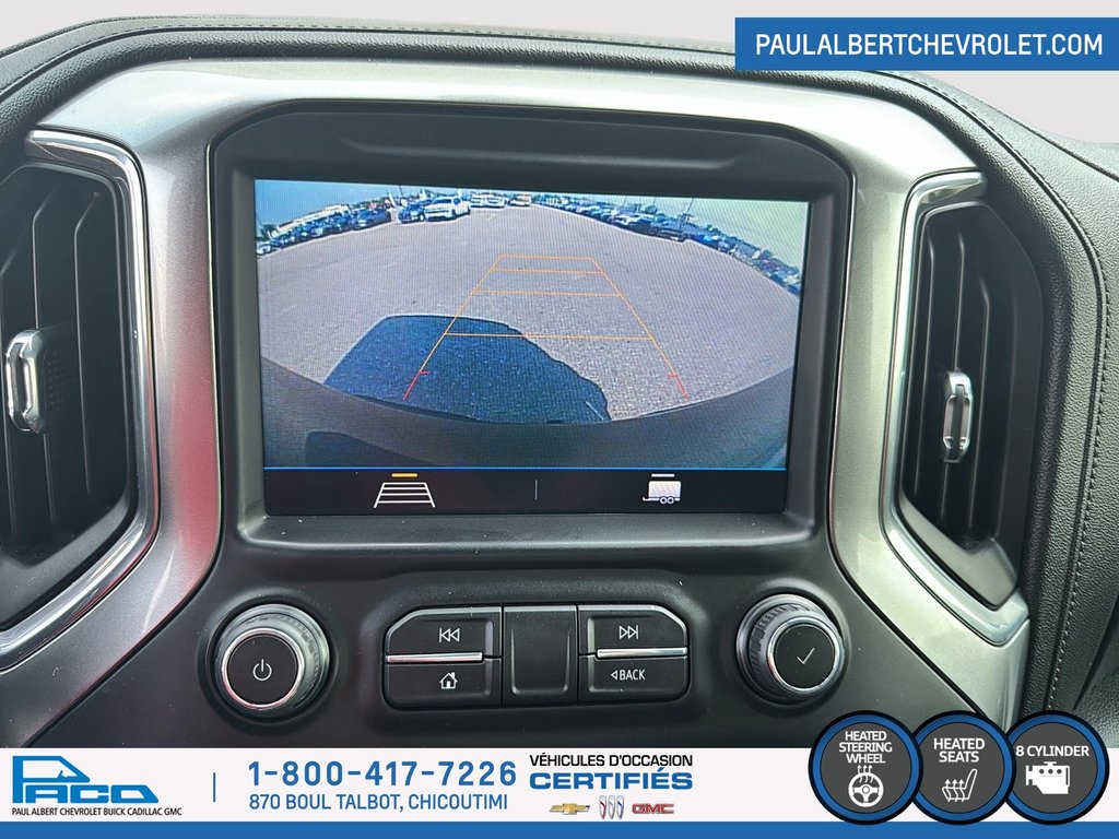 2019 Chevrolet SILVERADO 1500 4WD C 4WD DBL CAB 147 in Chicoutimi, Quebec - 17 - w1024h768px
