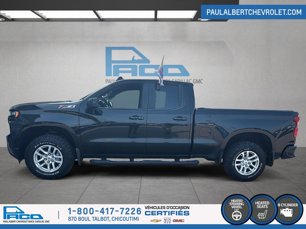 2019 Chevrolet SILVERADO 1500 4WD C 4WD DBL CAB 147 in Chicoutimi, Quebec - 5 - w1024h768px
