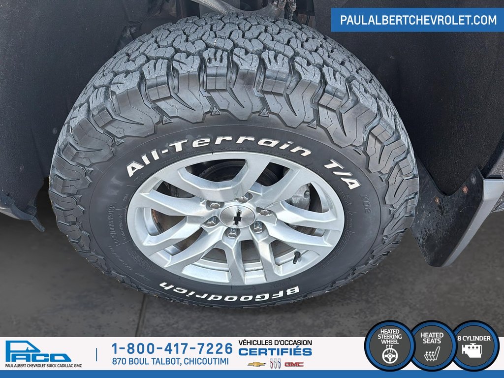 2019 Chevrolet SILVERADO 1500 4WD C 4WD DBL CAB 147 in Chicoutimi, Quebec - 7 - w1024h768px