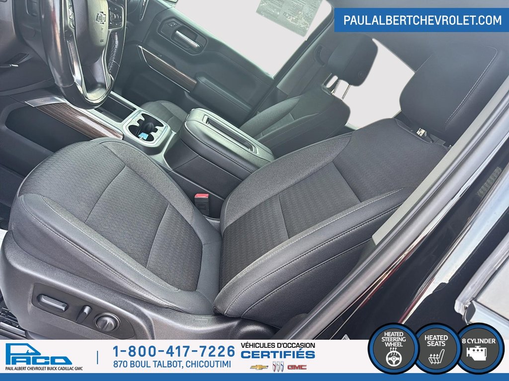 2019 Chevrolet SILVERADO 1500 4WD C 4WD DBL CAB 147 in Chicoutimi, Quebec - 9 - w1024h768px