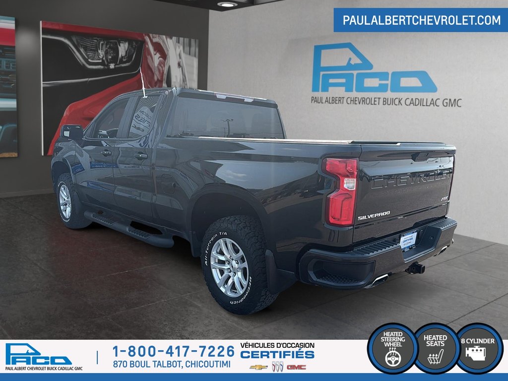 2019 Chevrolet SILVERADO 1500 4WD C 4WD DBL CAB 147 in Chicoutimi, Quebec - 4 - w1024h768px
