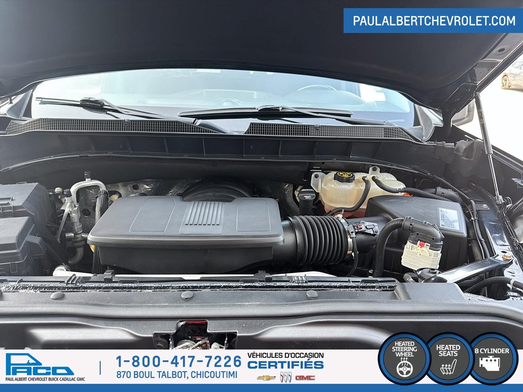 2019 Chevrolet SILVERADO 1500 4WD C 4WD DBL CAB 147 in Chicoutimi, Quebec - 8 - w1024h768px