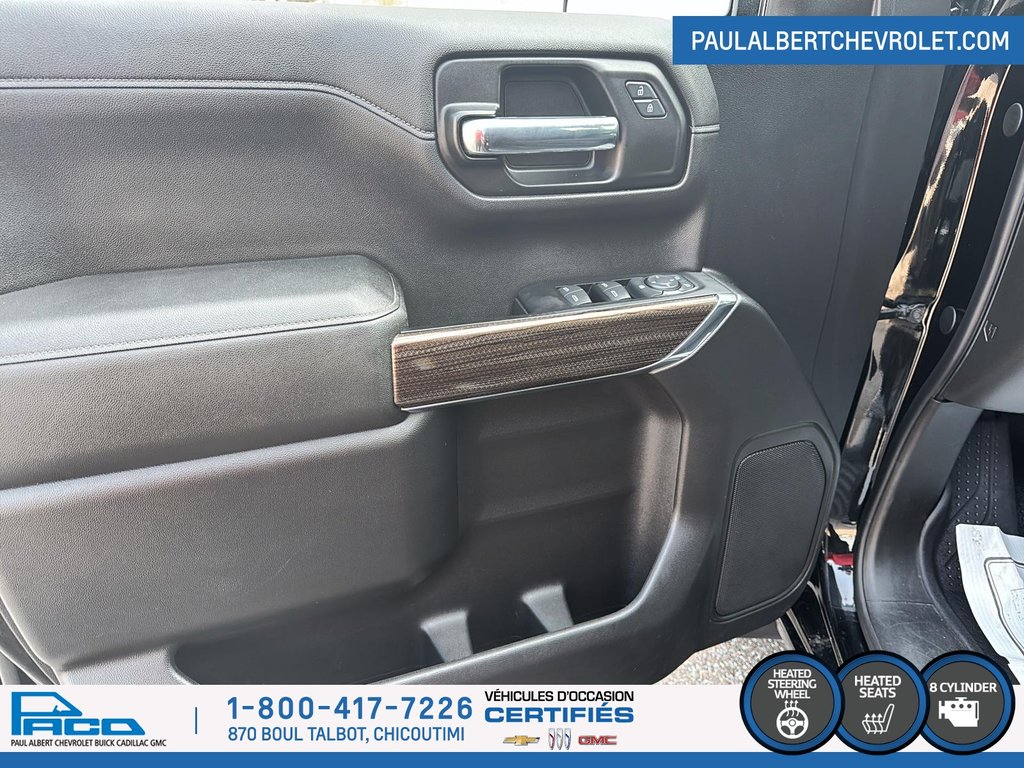 2019 Chevrolet SILVERADO 1500 4WD C 4WD DBL CAB 147 in Chicoutimi, Quebec - 11 - w1024h768px