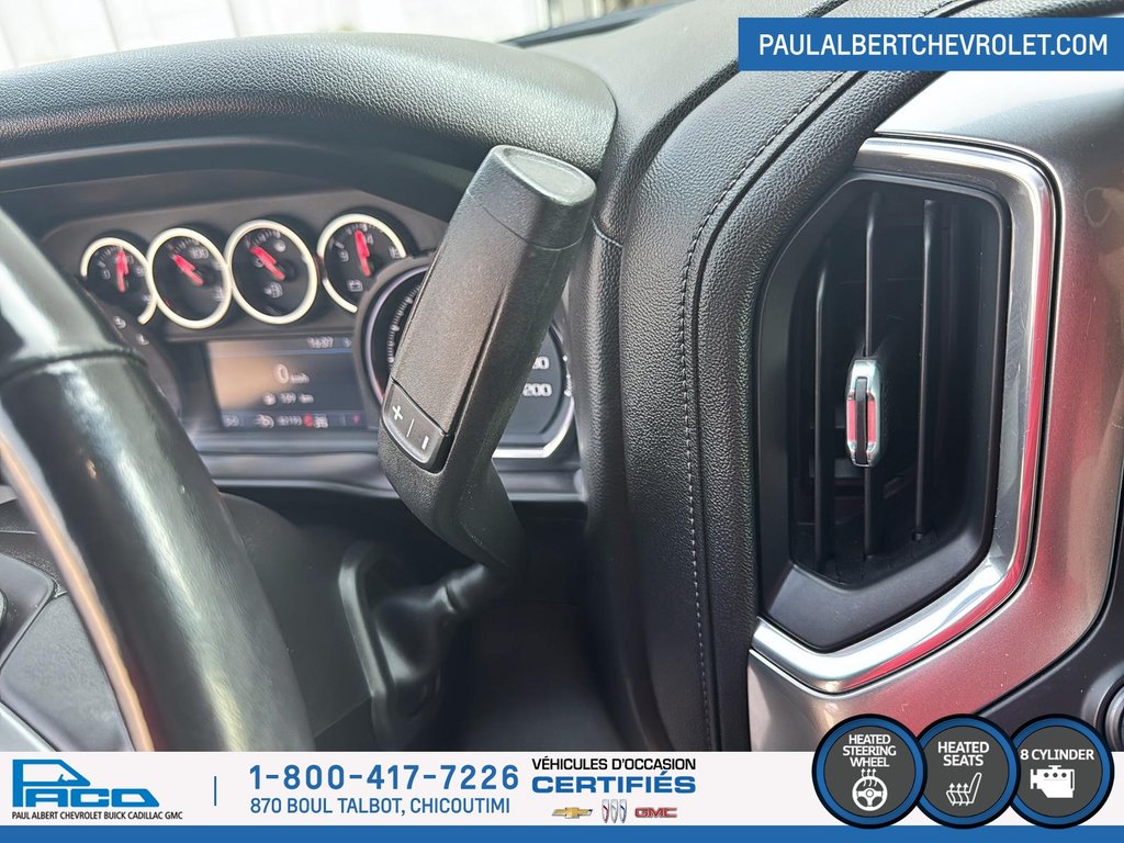 2019 Chevrolet SILVERADO 1500 4WD C 4WD DBL CAB 147 in Chicoutimi, Quebec - 15 - w1024h768px