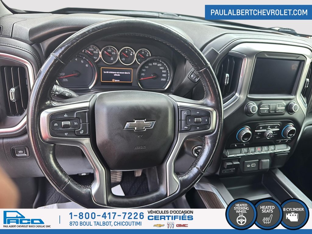 2019 Chevrolet SILVERADO 1500 4WD C 4WD DBL CAB 147 in Chicoutimi, Quebec - 12 - w1024h768px