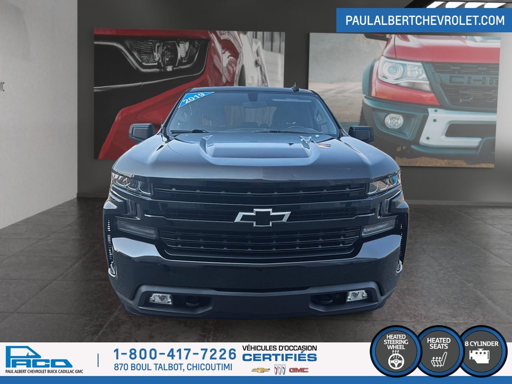 2019 Chevrolet SILVERADO 1500 4WD C 4WD DBL CAB 147 in Chicoutimi, Quebec - 2 - w1024h768px
