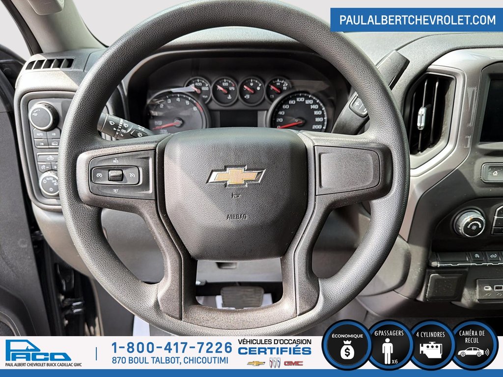 2021 Chevrolet SILVERADO 1500 4WD C 4WD CREW CAB 147 CU in Chicoutimi, Quebec - 11 - w1024h768px