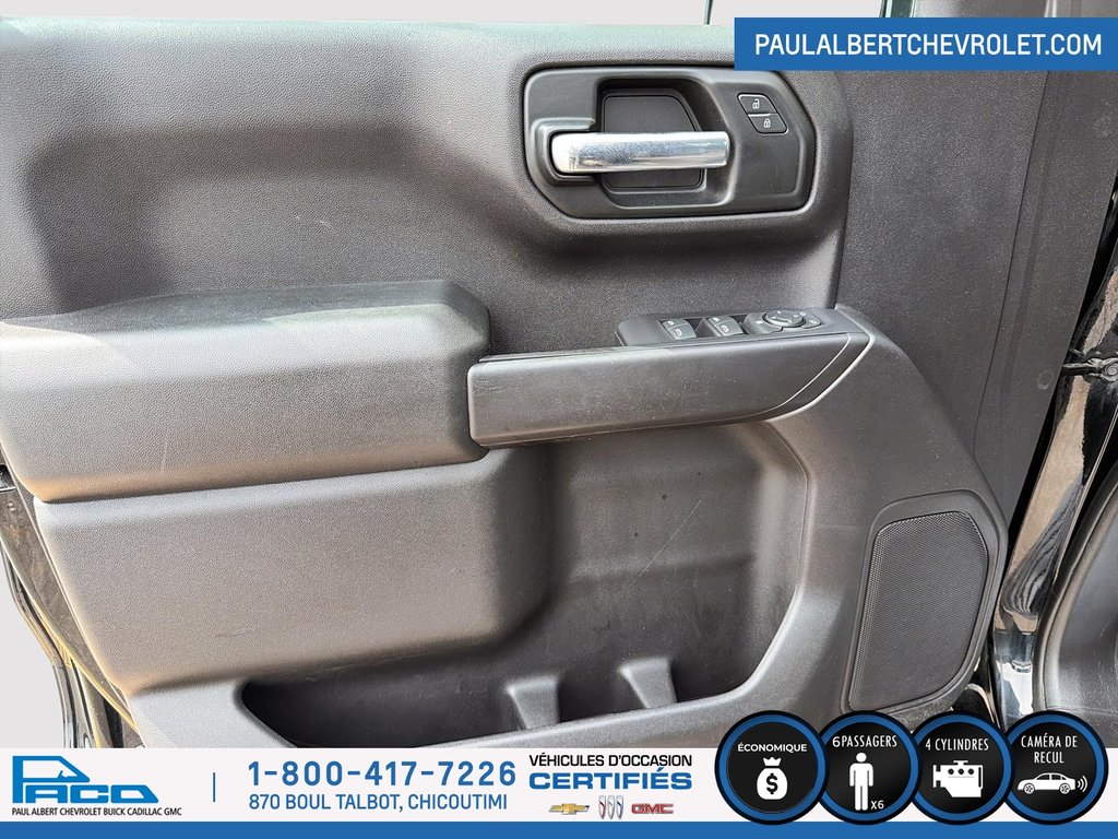 2021 Chevrolet SILVERADO 1500 4WD C 4WD CREW CAB 147 CU in Chicoutimi, Quebec - 10 - w1024h768px
