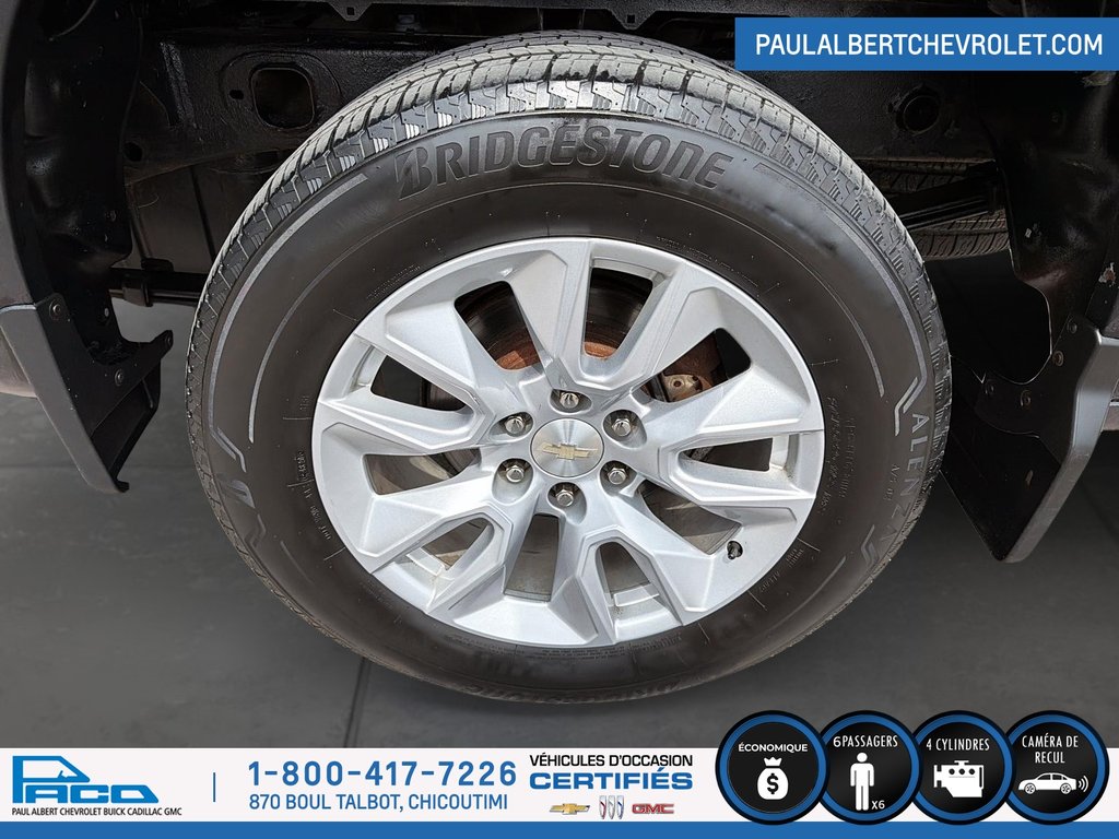 2021 Chevrolet SILVERADO 1500 4WD C 4WD CREW CAB 147 CU in Chicoutimi, Quebec - 6 - w1024h768px