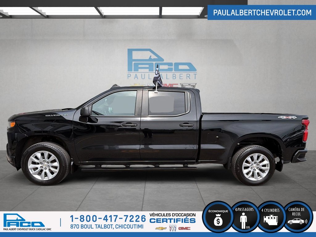 2021 Chevrolet SILVERADO 1500 4WD C 4WD CREW CAB 147 CU in Chicoutimi, Quebec - 5 - w1024h768px