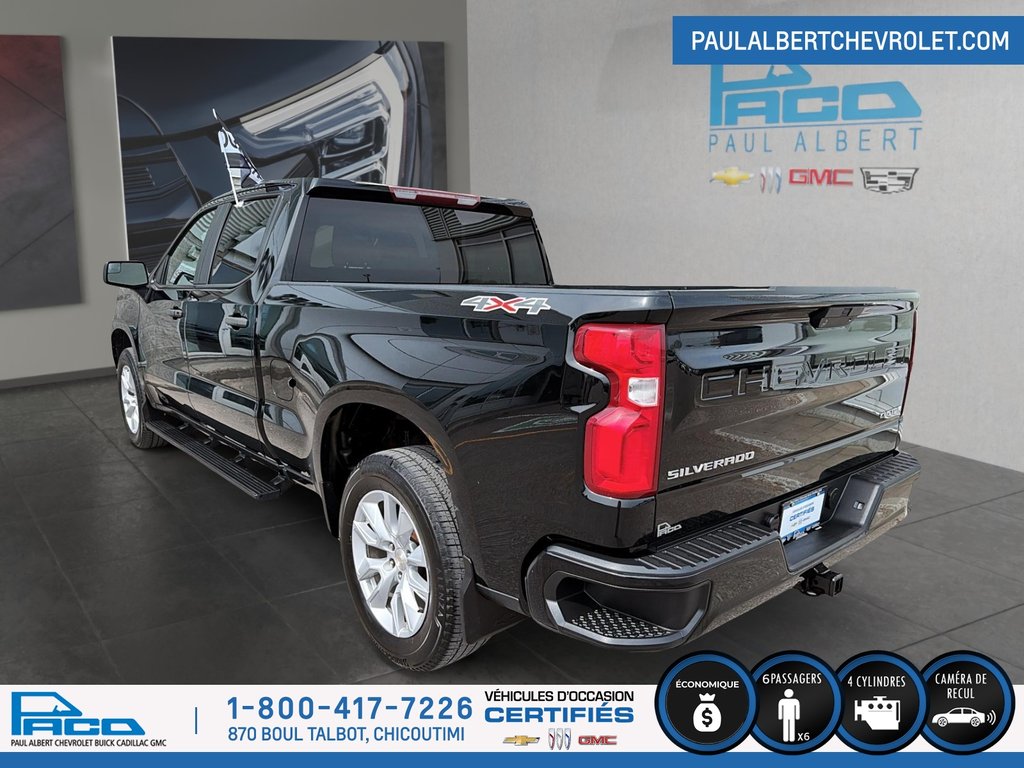2021 Chevrolet SILVERADO 1500 4WD C 4WD CREW CAB 147 CU in Chicoutimi, Quebec - 4 - w1024h768px