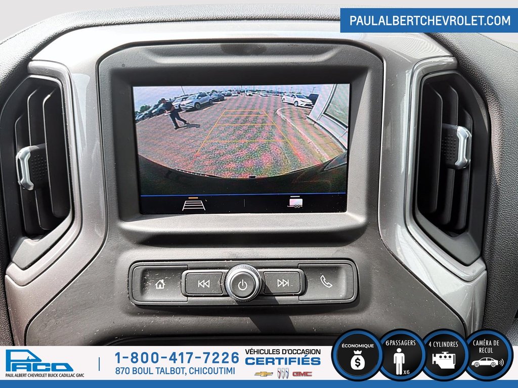 2021 Chevrolet SILVERADO 1500 4WD C 4WD CREW CAB 147 CU in Chicoutimi, Quebec - 16 - w1024h768px