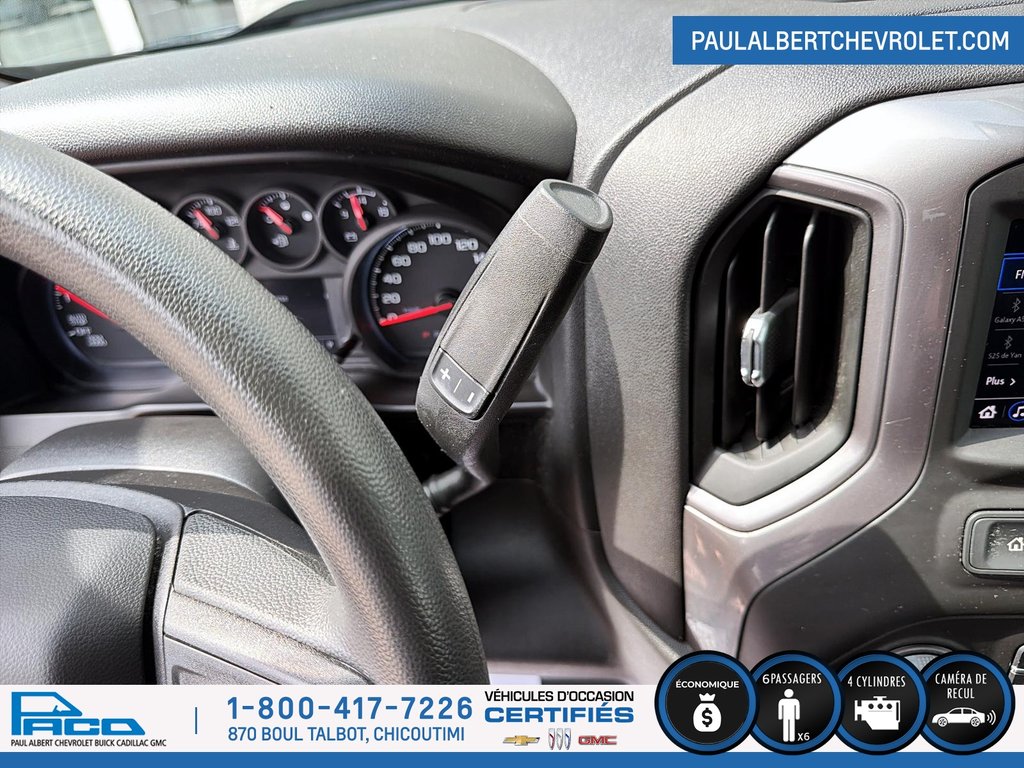 2021 Chevrolet SILVERADO 1500 4WD C 4WD CREW CAB 147 CU in Chicoutimi, Quebec - 14 - w1024h768px