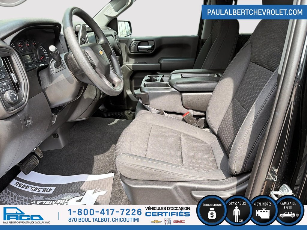 2021 Chevrolet SILVERADO 1500 4WD C 4WD CREW CAB 147 CU in Chicoutimi, Quebec - 8 - w1024h768px