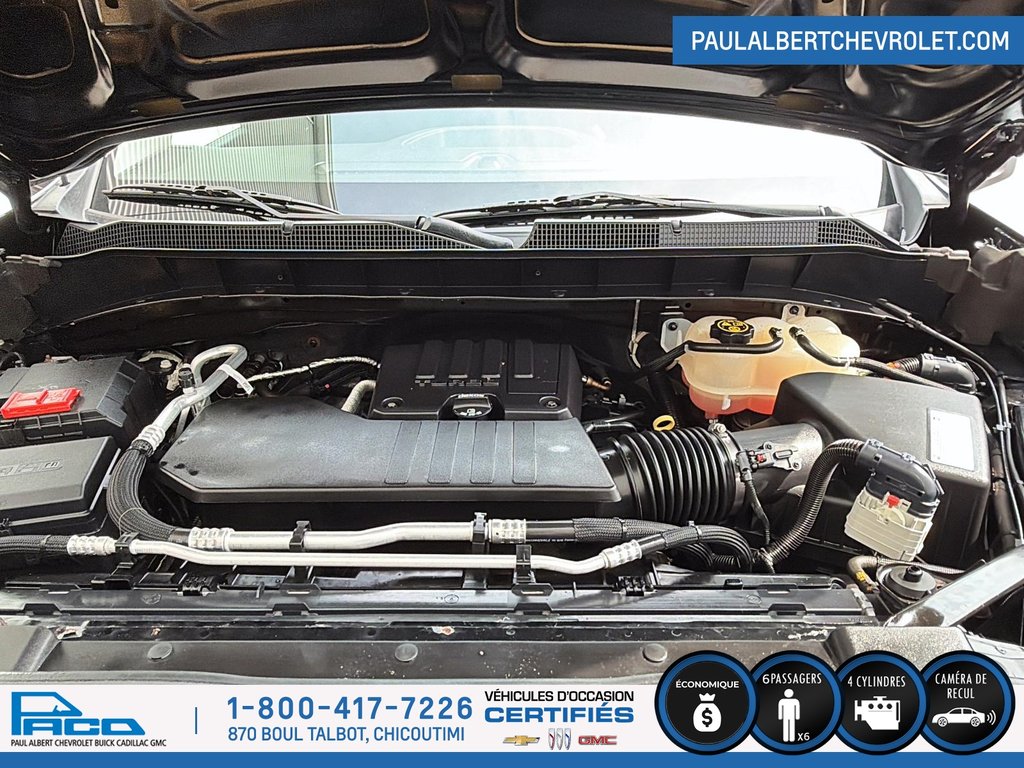 2021 Chevrolet SILVERADO 1500 4WD C 4WD CREW CAB 147 CU in Chicoutimi, Quebec - 7 - w1024h768px