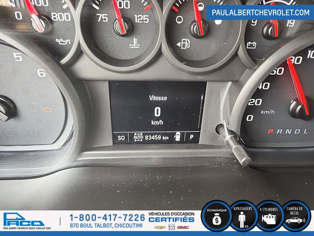 2021 Chevrolet SILVERADO 1500 4WD C 4WD CREW CAB 147 CU in Chicoutimi, Quebec - 12 - w1024h768px