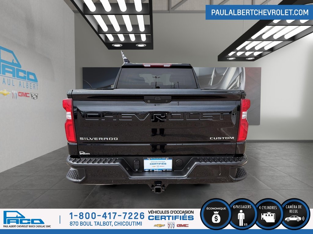 2021 Chevrolet SILVERADO 1500 4WD C 4WD CREW CAB 147 CU in Chicoutimi, Quebec - 3 - w1024h768px