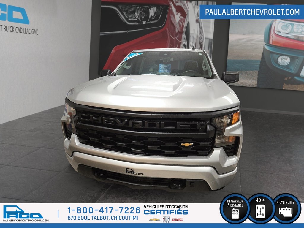 SILVERADO 1500 4WD C 4WD CREW CAB 147 CU 2022 à Chicoutimi, Québec - 2 - w1024h768px