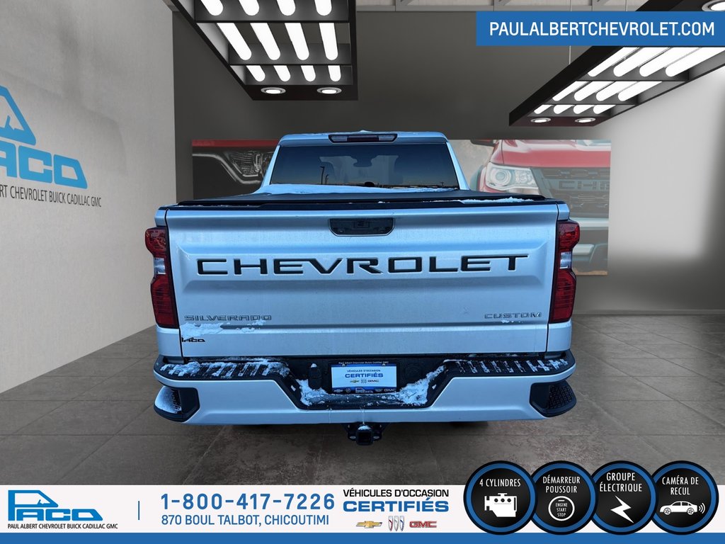 2022 Chevrolet SILVERADO 1500 4WD C 4WD CREW 147 in Chicoutimi, Quebec - 3 - w1024h768px