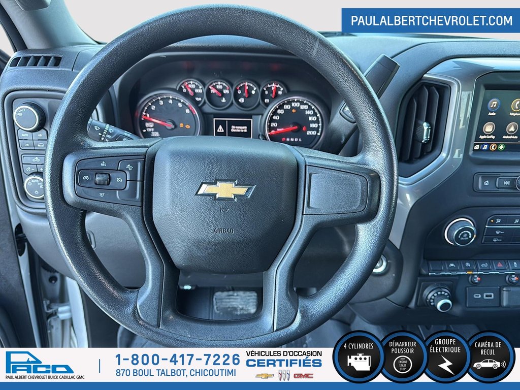 2022 Chevrolet SILVERADO 1500 4WD C 4WD CREW 147 in Chicoutimi, Quebec - 11 - w1024h768px