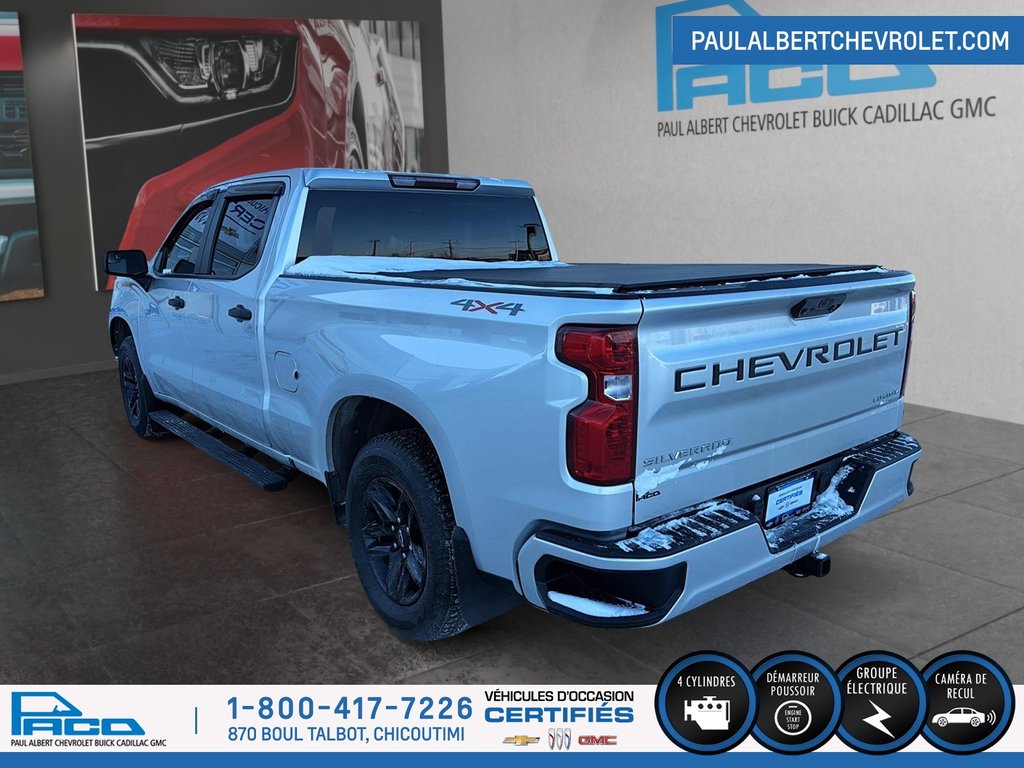 2022 Chevrolet SILVERADO 1500 4WD C 4WD CREW 147 in Chicoutimi, Quebec - 4 - w1024h768px