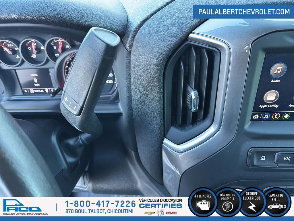 2022 Chevrolet SILVERADO 1500 4WD C 4WD CREW 147 in Chicoutimi, Quebec - 14 - w1024h768px