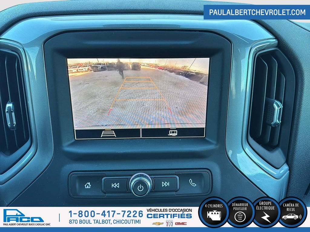 2022 Chevrolet SILVERADO 1500 4WD C 4WD CREW 147 in Chicoutimi, Quebec - 15 - w1024h768px