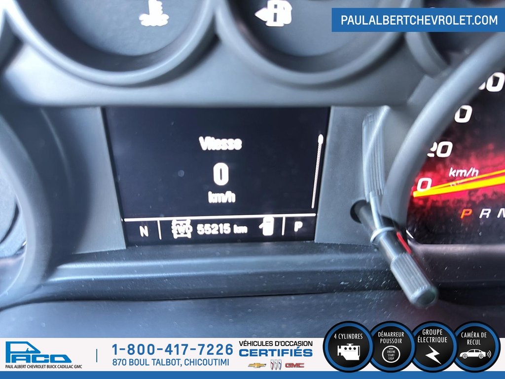 2022 Chevrolet SILVERADO 1500 4WD C 4WD CREW 147 in Chicoutimi, Quebec - 12 - w1024h768px