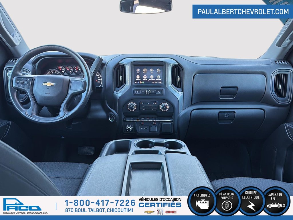 2022 Chevrolet SILVERADO 1500 4WD C 4WD CREW 147 in Chicoutimi, Quebec - 9 - w1024h768px