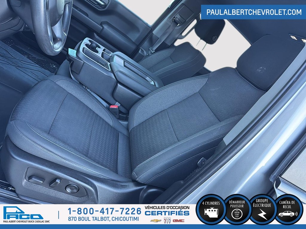 2022 Chevrolet SILVERADO 1500 4WD C 4WD CREW 147 in Chicoutimi, Quebec - 8 - w1024h768px
