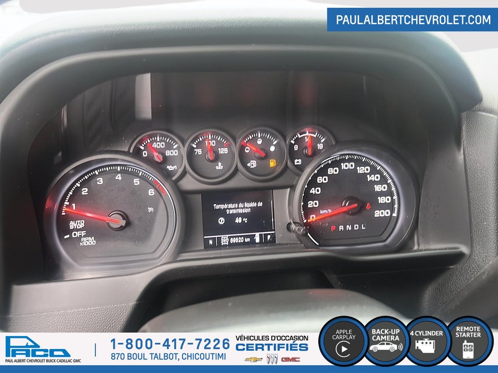 Chevrolet SILVERADO 1500 4WD C 4WD CREW 157 2023 à Chicoutimi, Québec - 13 - w1024h768px