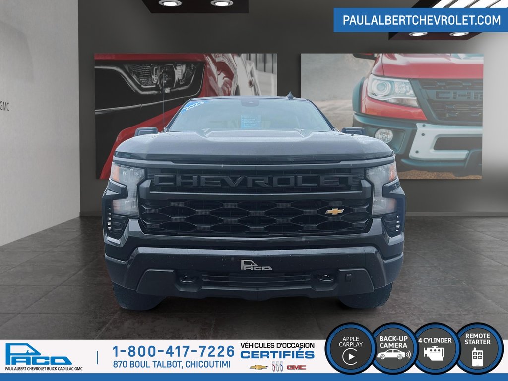 Chevrolet SILVERADO 1500 4WD C 4WD CREW 157 2023 à Chicoutimi, Québec - 2 - w1024h768px